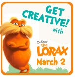 Click for Instructions to make a Lorax Puppet Theater