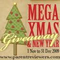 Parent Reviewers' Mega Xmas & New Year Giveaway