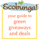 Ecobunga! - your guide to green giveaways & deals