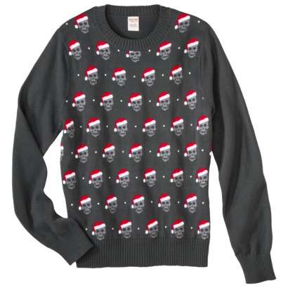 Men's Skull Sweater