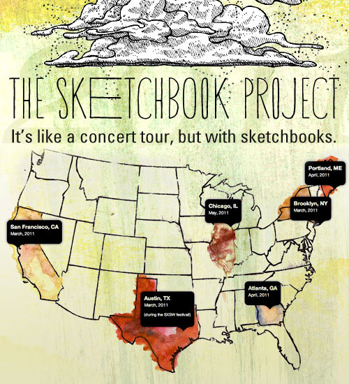 The Sketchbook Project: 2011